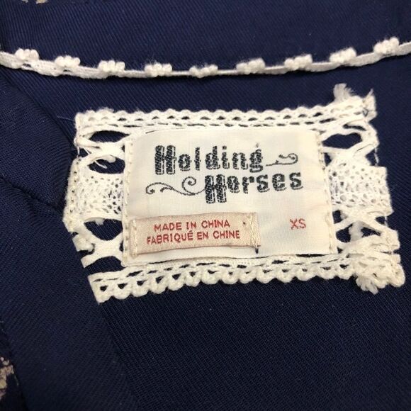 Anthropologie Holding Horses Farica Chevron - Picture 6 of 12